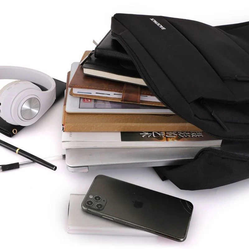 Multi-Compartment Laptop-Rucksack Karnz