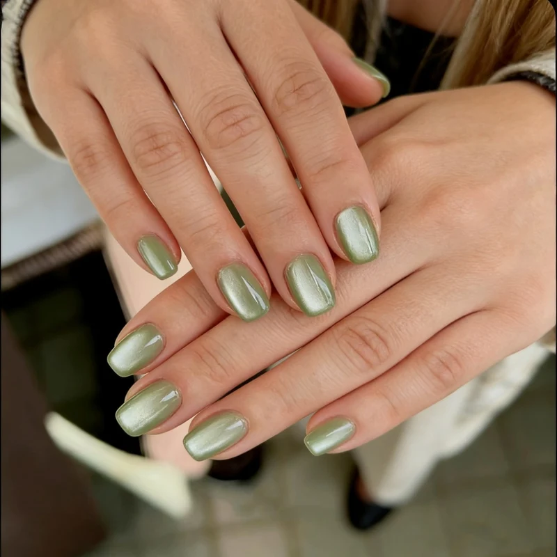Floral Design Stiletto Press-On Nägel