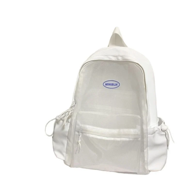 Transparenter Mesh-Rucksack Karnz