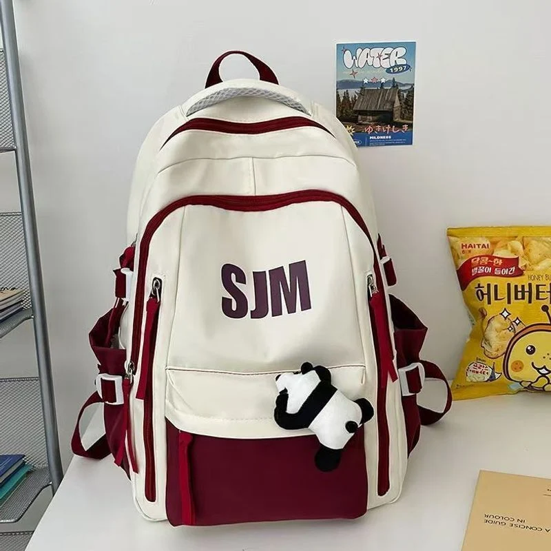 Stilvoller Vielseitiger Rucksack Karnz