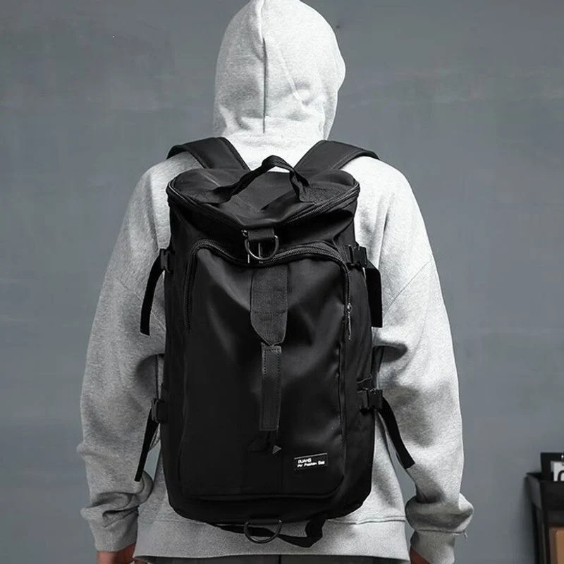 Stilvoller Multi-Pocket Rucksack Karnz