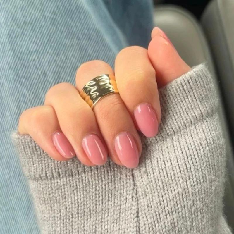 Elegante Gel-Nagelverstärkungen