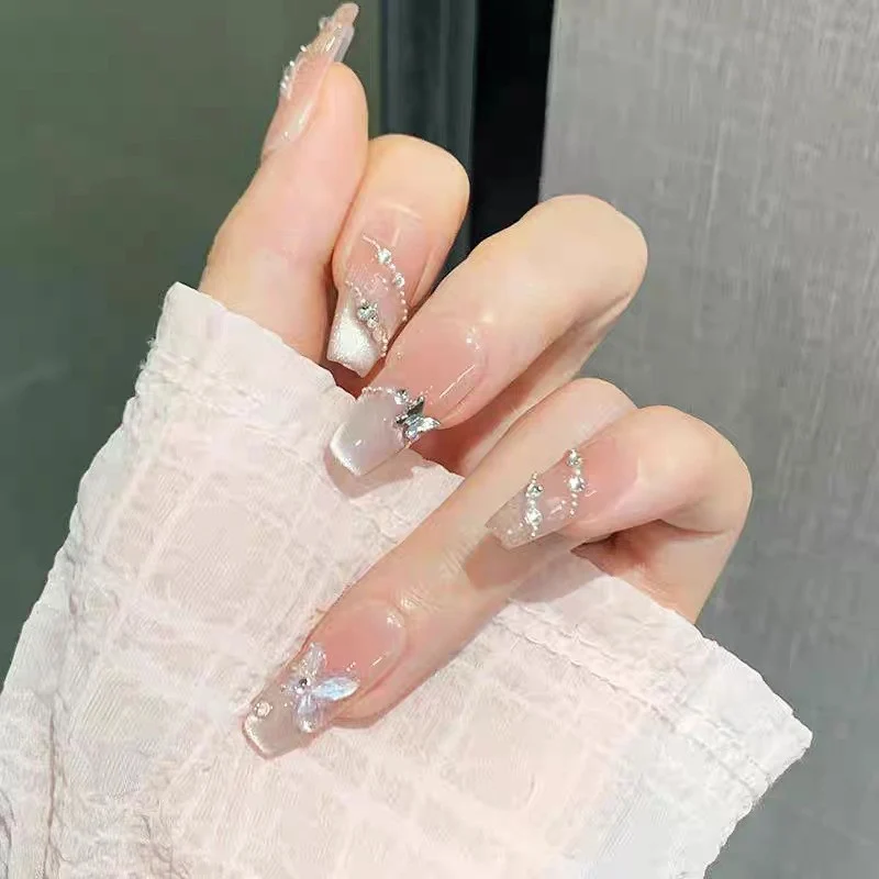 Dekoratives 3D Nagelkunst Set