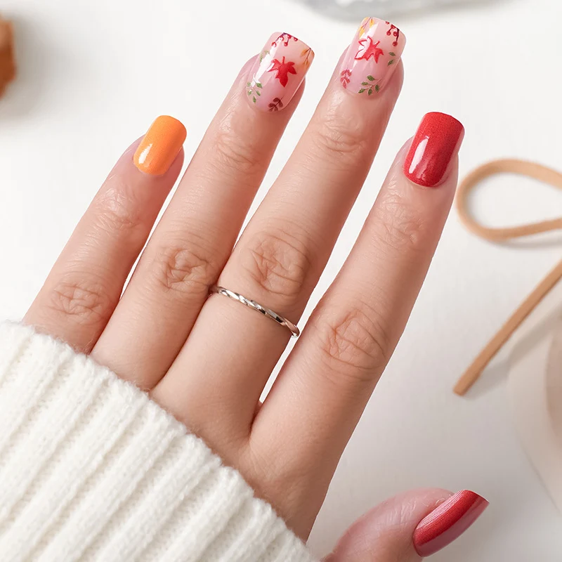Festliches Nail Art Set