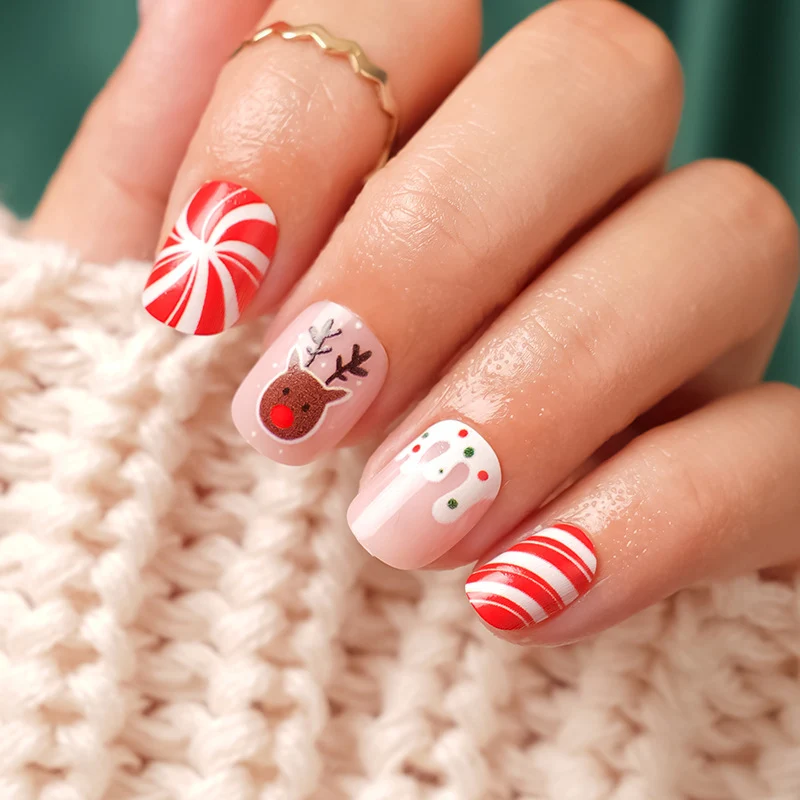 Festliches Nail Art Set