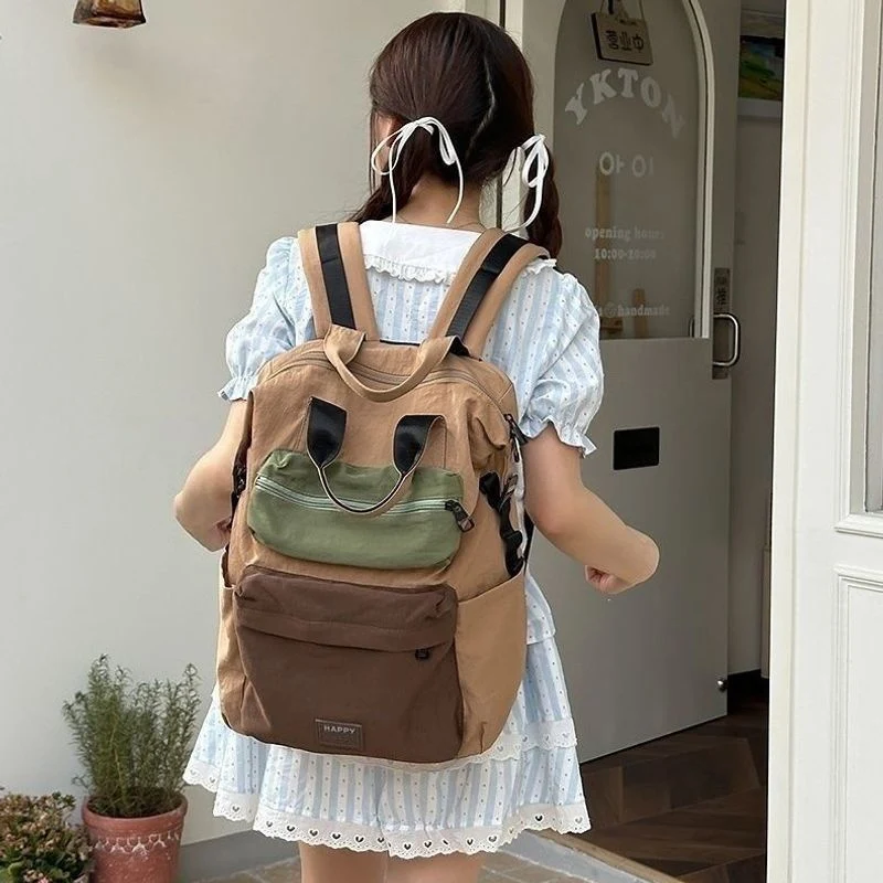 Stylischer Urban-Rucksack mit mehreren Fächern Karnz