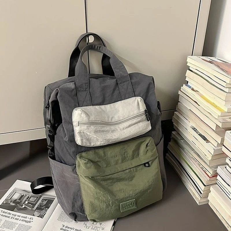 Stylischer Urban-Rucksack mit mehreren Fächern Karnz