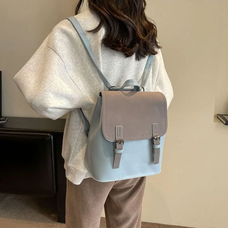 Stylishe Mini-Rucksack Karnz