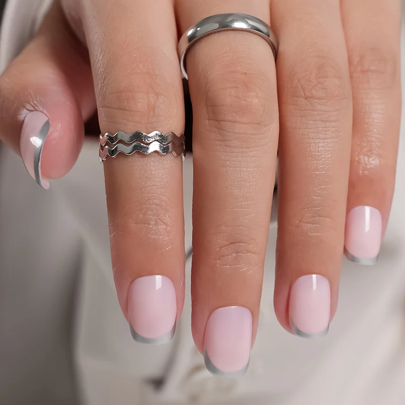 Festliches Feiertags-Themen Druck-Nagelkunst-Set