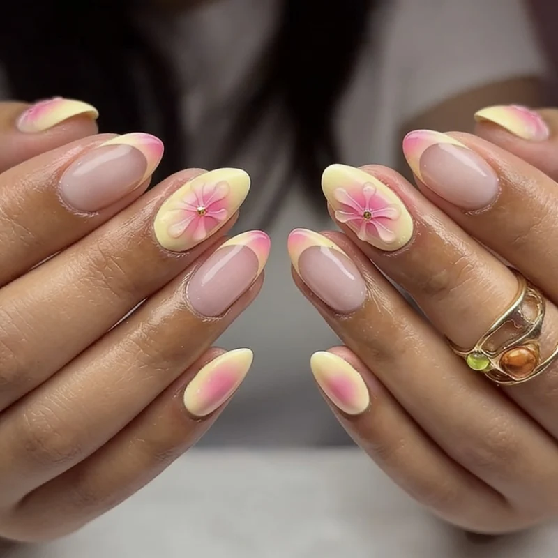 Festliches Feiertags-Themen Druck-Nagelkunst-Set