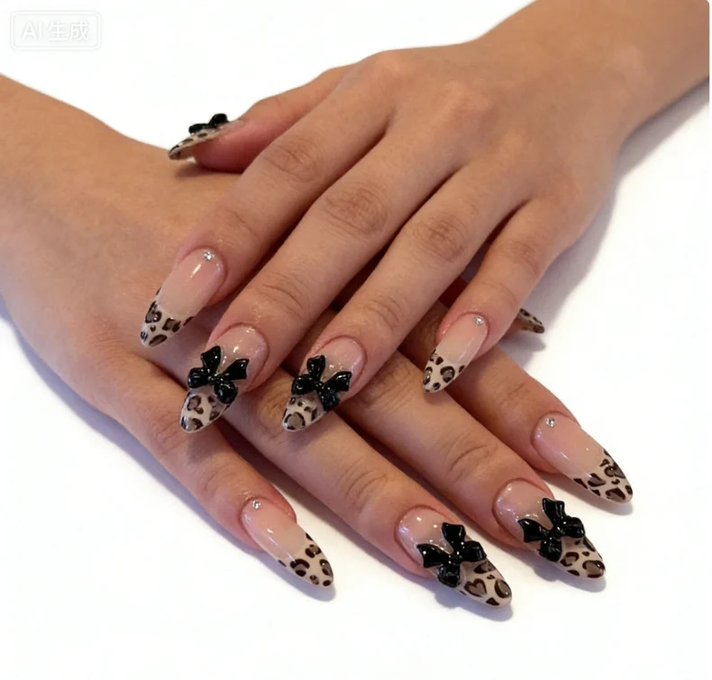 Festliches Feiertags-Themen Druck-Nagelkunst-Set