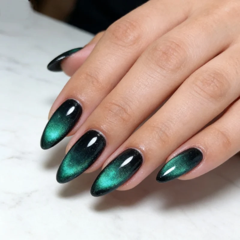 Herzdesign Stiletto Nagelkunst Verbesserungen