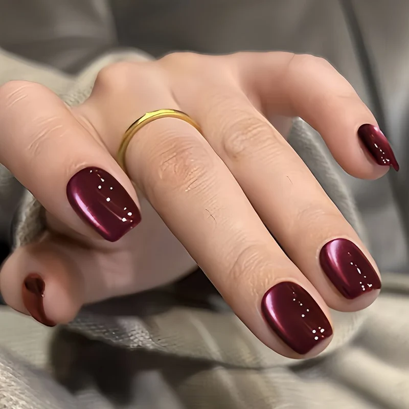 Herzdesign Stiletto Nagelkunst Verbesserungen