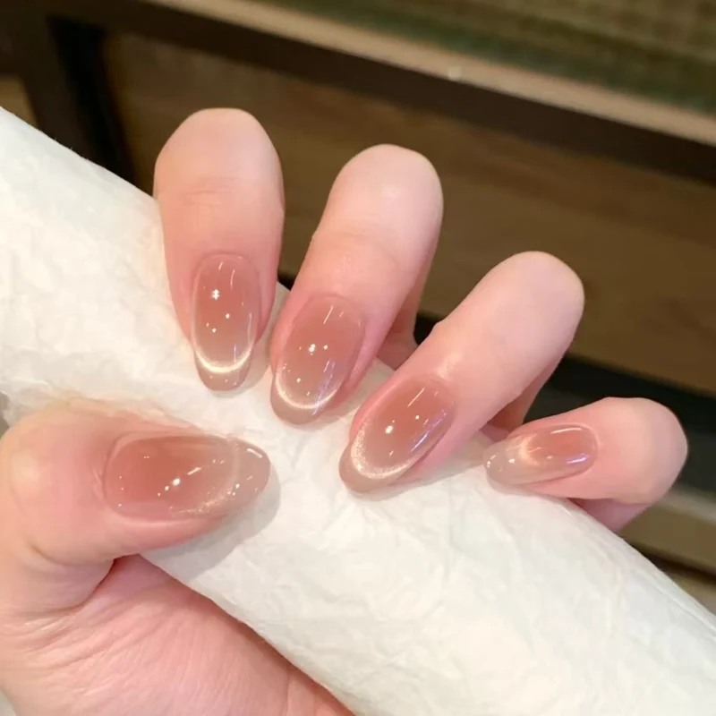 Gradient Gel Nagelverlängerungen