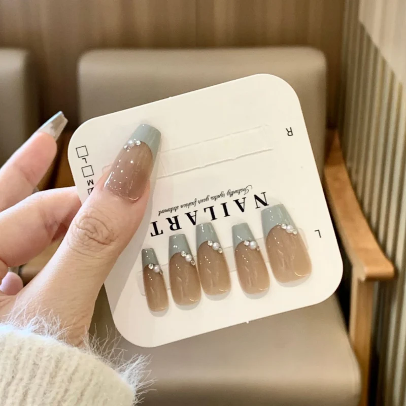Gradient Gel Nagelverlängerungen