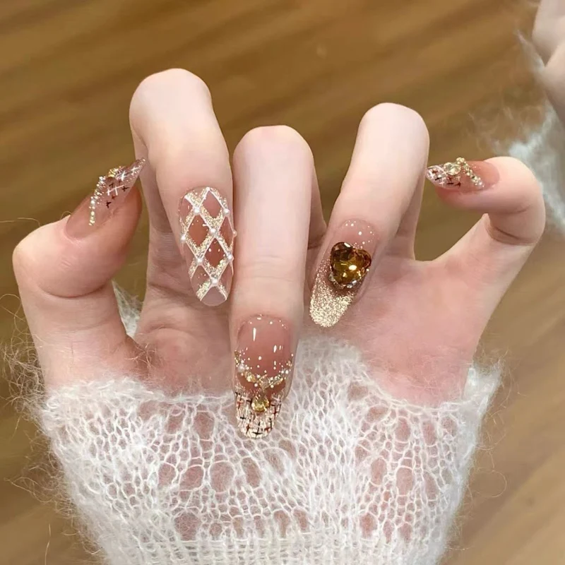 Gradient Gel Nagelverlängerungen