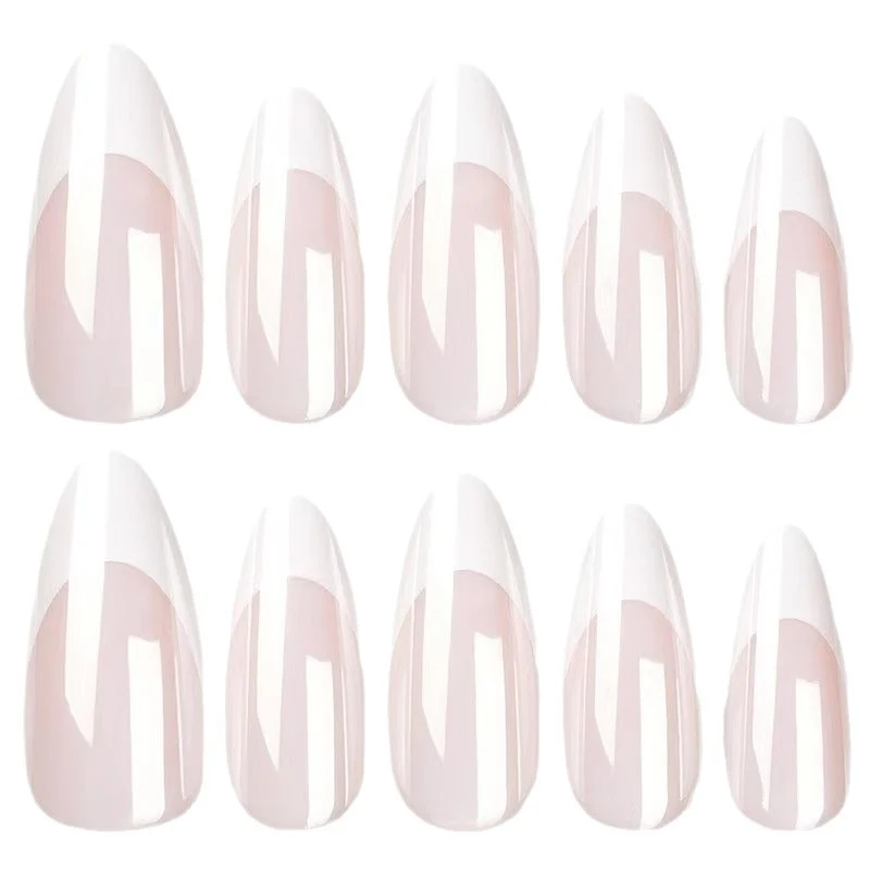 Glänzende Stiletto-Nagelverstärkungen 1790638637