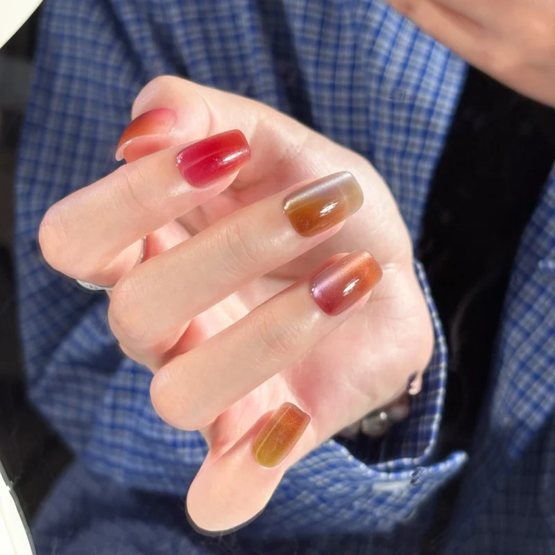 Elegante Künstlerische Stiletto Nagelverzierungen
