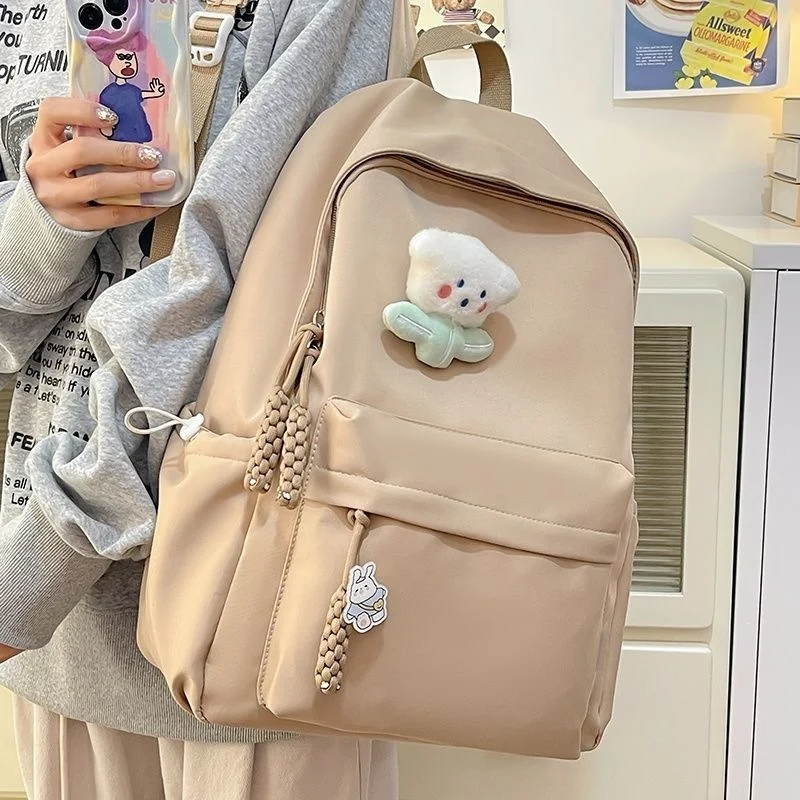 Modischer Textur-Rucksack Karnz