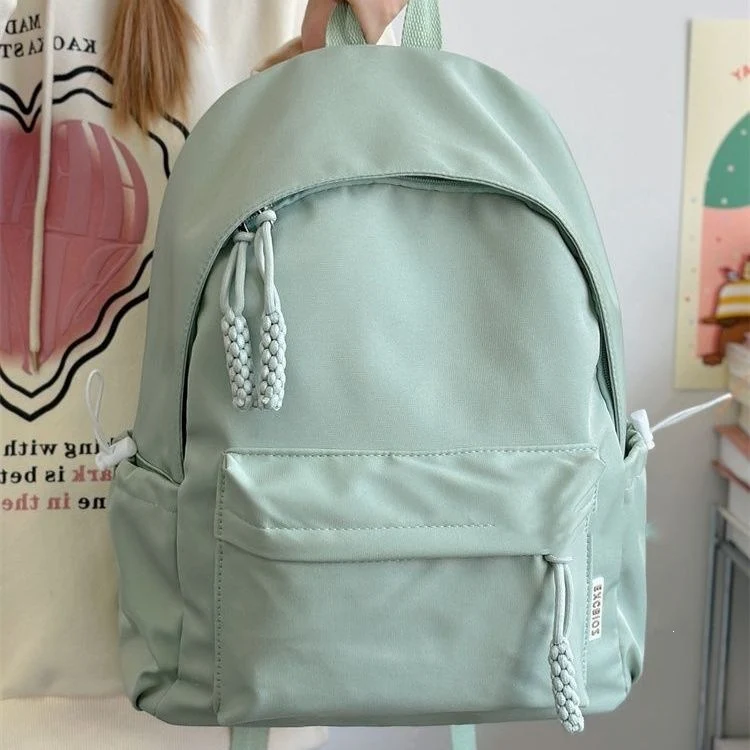 Modischer Textur-Rucksack Karnz