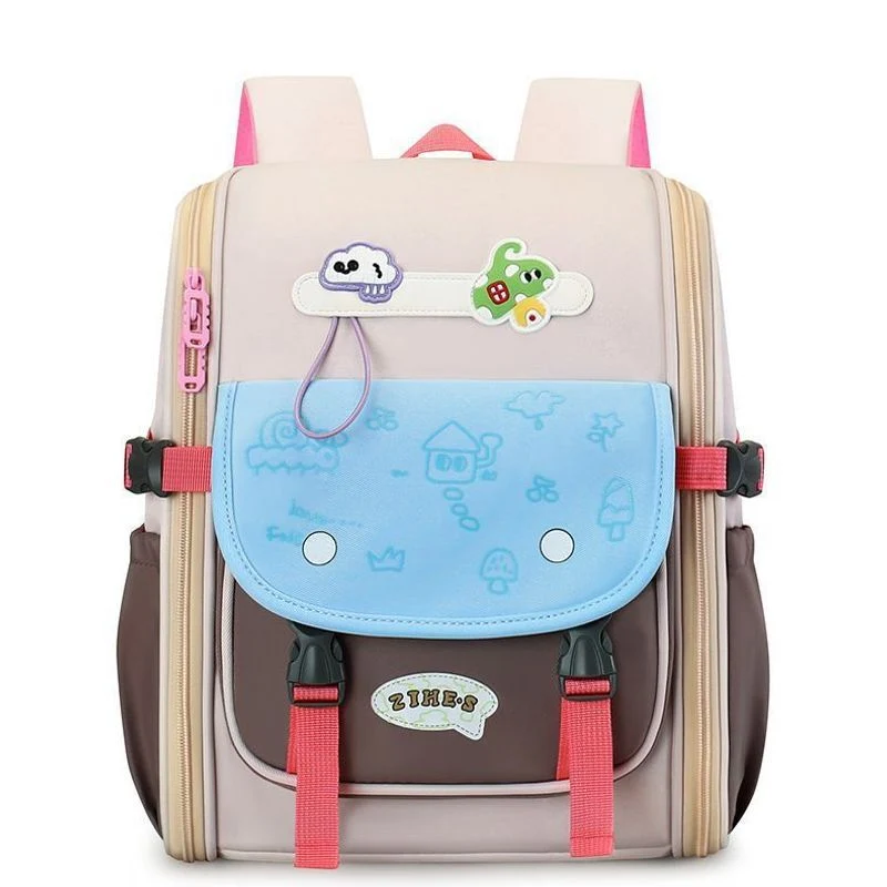 Süßer Cartoon-Charakter Schulrucksack Karnz