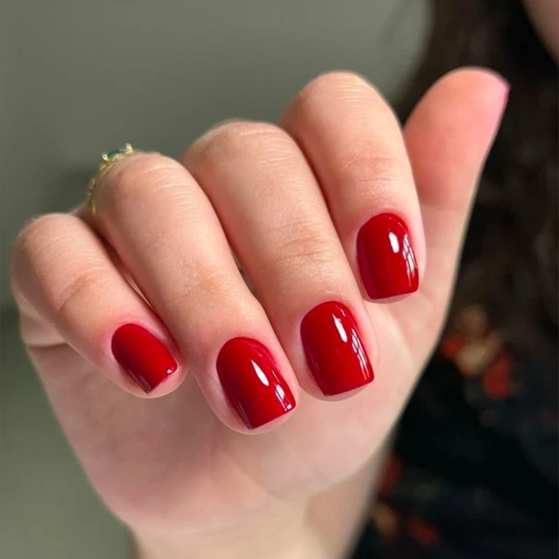 Glänzendes Professionelles Gel Nagelset
