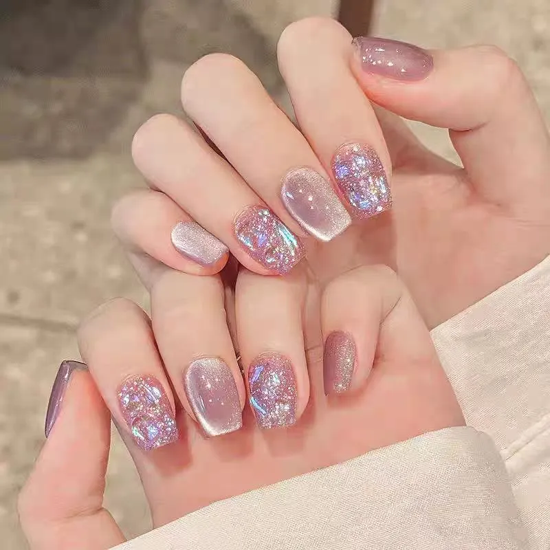 Haltbare Gel-Nagelerweiterungen