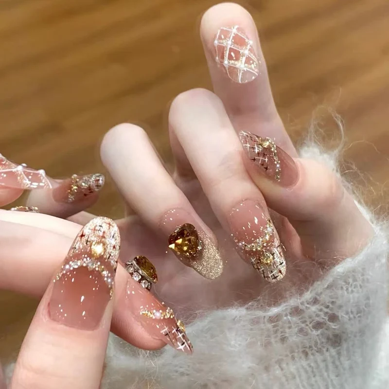 Haltbare Gel-Nagelerweiterungen