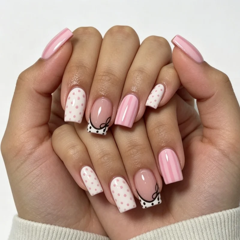Künstlerische Nagelspitzen