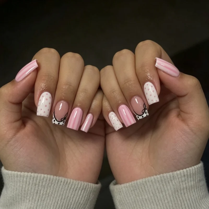 Künstlerische Nagelspitzen