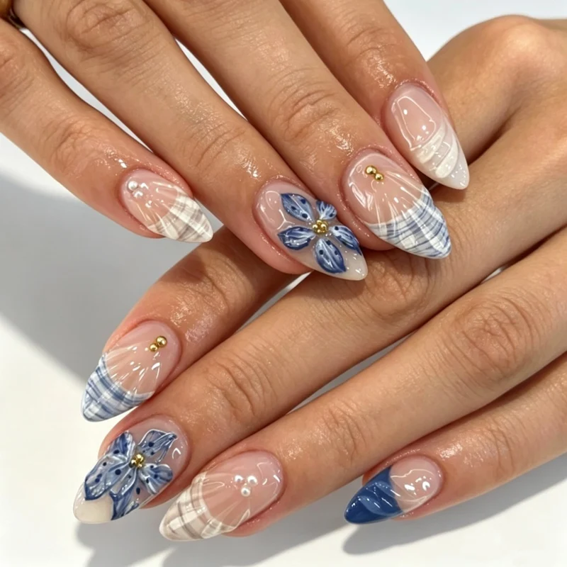 Künstlerische Nail Art Verbesserungen