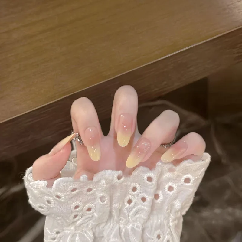 Elegante Ombre Druck-Nägel