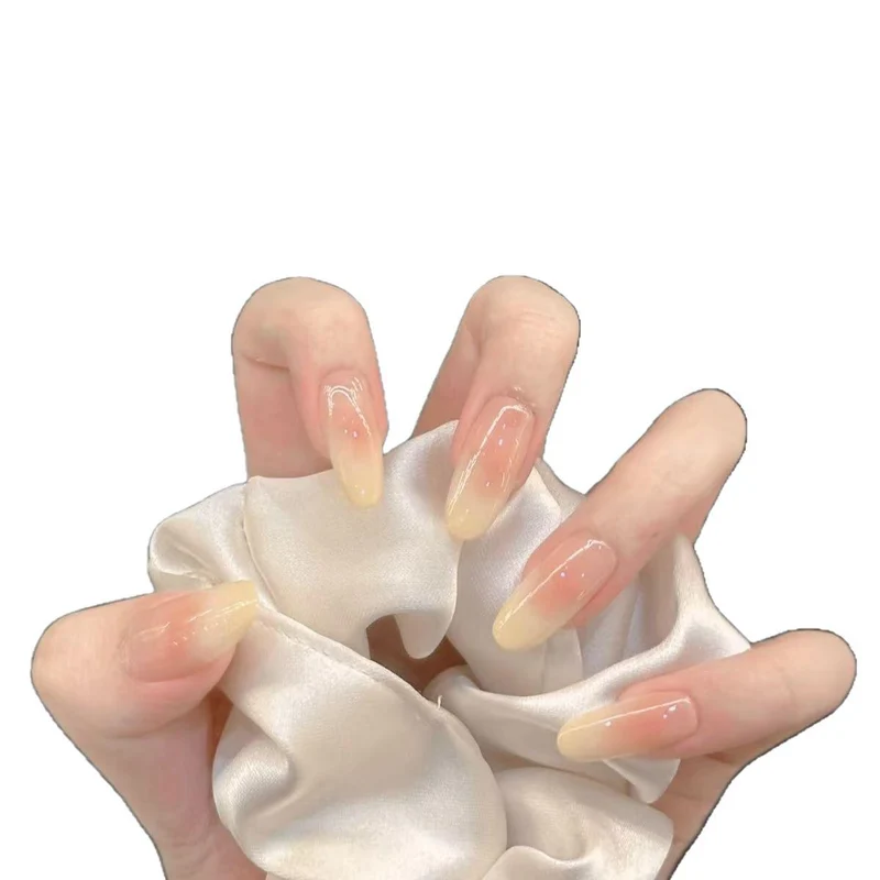 Elegante Ombre Druck-Nägel