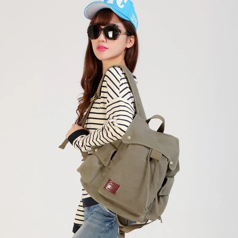 Canvas Outdoor Explorer Rucksack Karnz