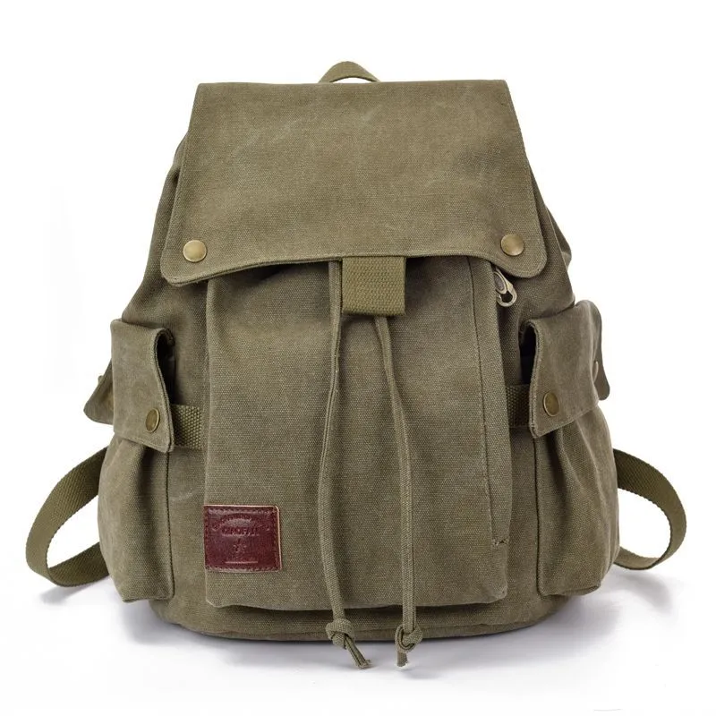 Canvas Outdoor Explorer Rucksack Karnz