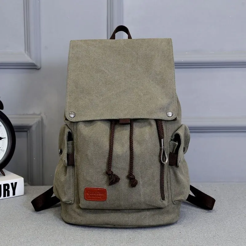 Canvas Wanderrucksack Karnz