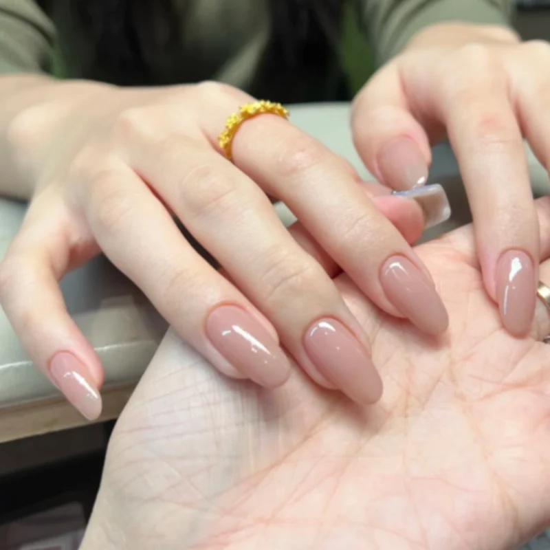 Elegante Ombre-Nagelverbesserungen