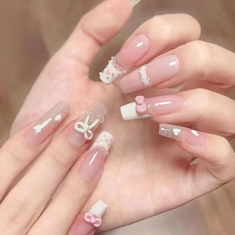 Dekorativer Nagelkunst-Kit