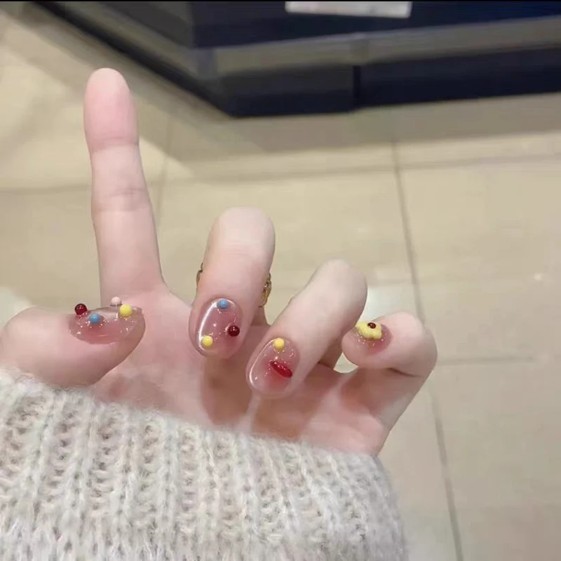 Dekorativer Nagelkunst-Kit