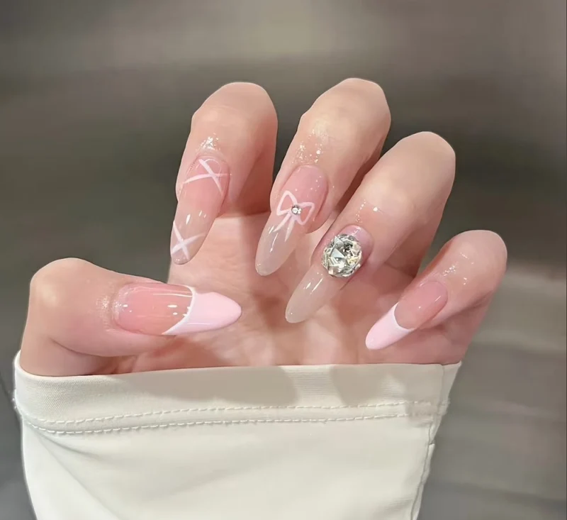 Dekorative Nagelkunst Verbesserungen