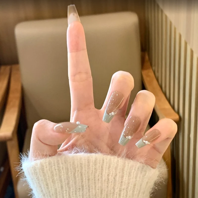 Dekorative Nagelkunst Verbesserungen