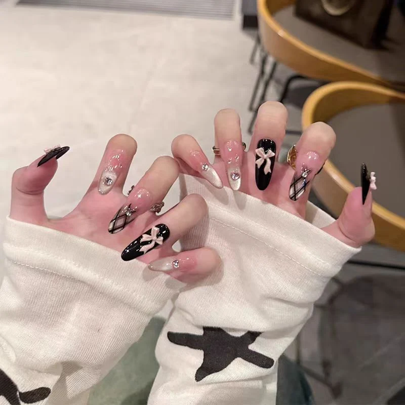 Dekorative Nagelkunst Verbesserungen