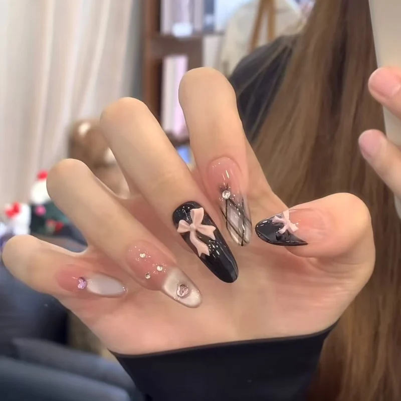 Dekorative Nagelkunst Verbesserungen