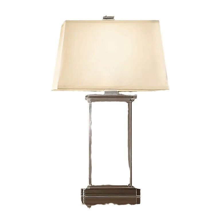 Elegante Acryl Tischlampe