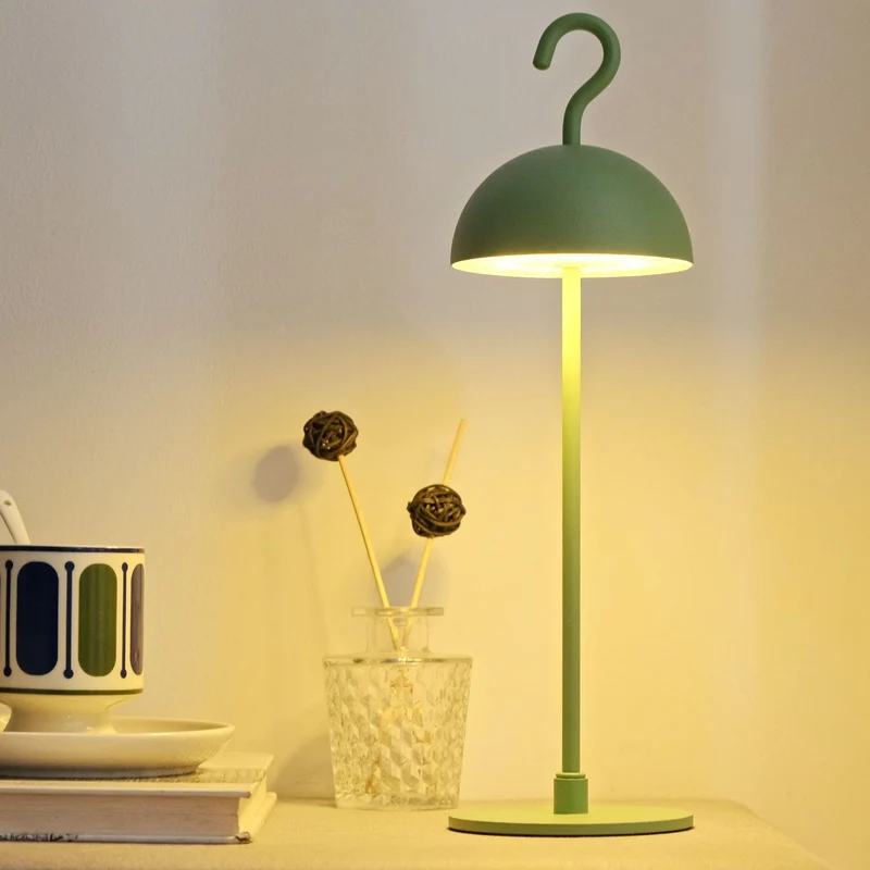 Dekorative Tischlampe