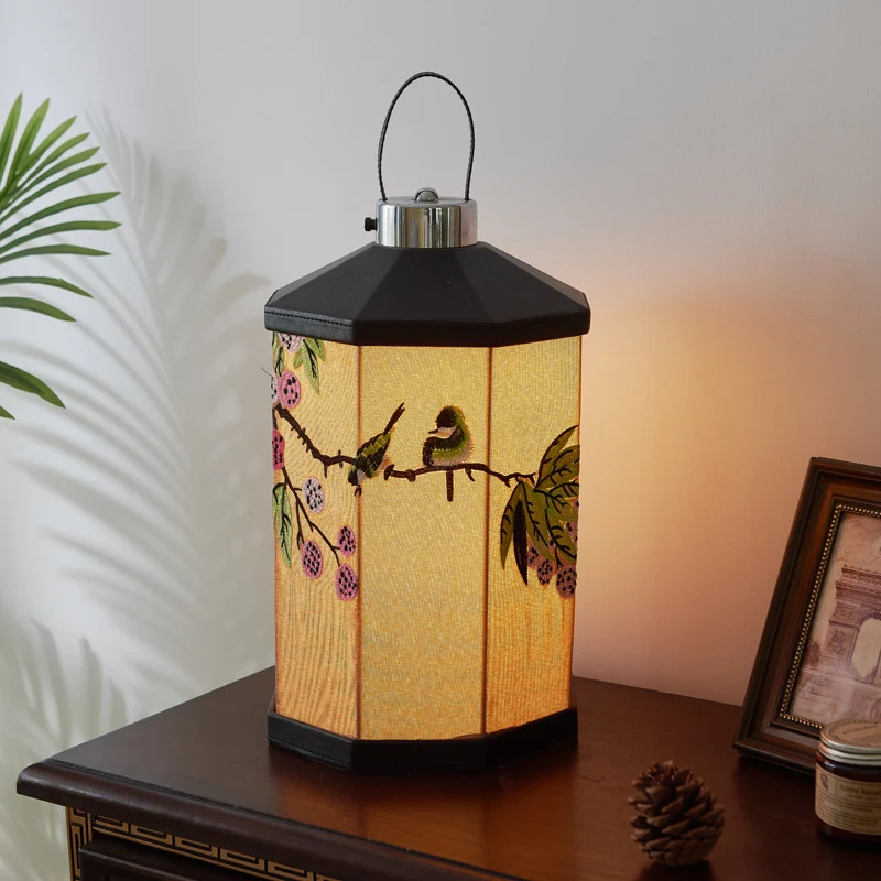 Dekorative Laterne Lampe