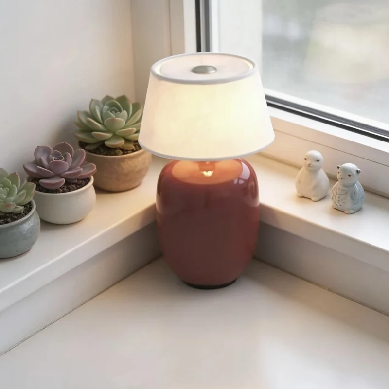 Dekorative Akzent Tischlampe