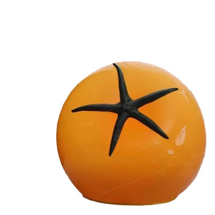 Kreative tomatenförmige Tischlampe