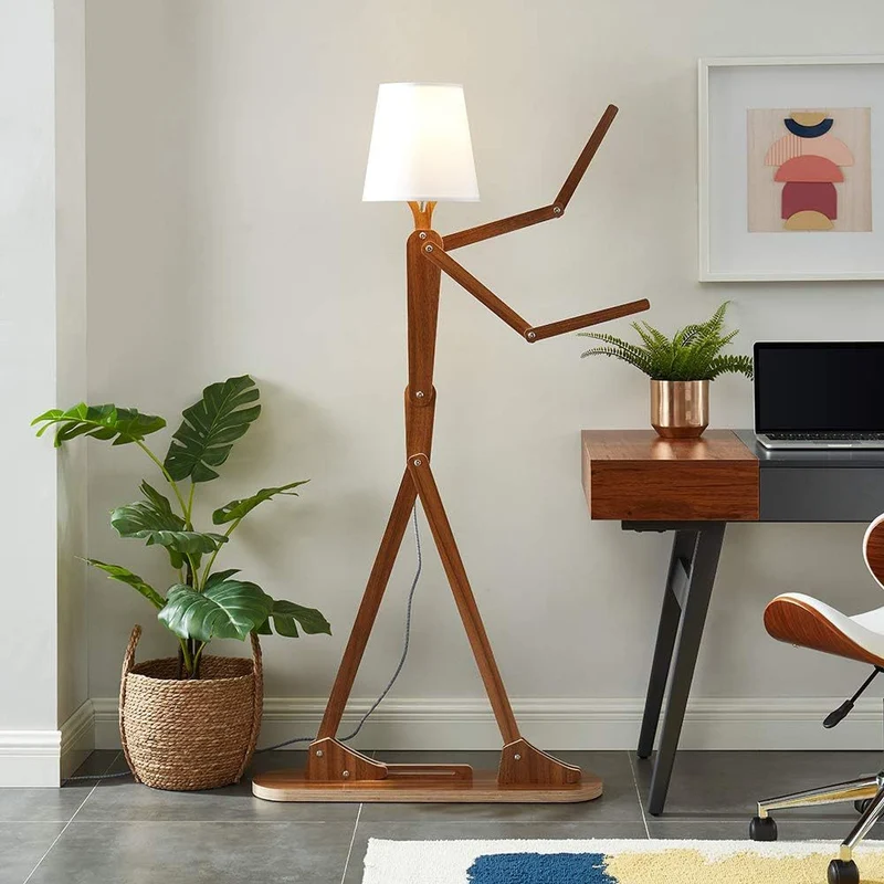 Kreative bewegliche Stehlampe