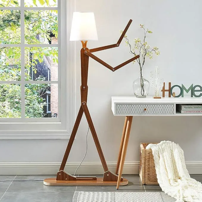 Kreative bewegliche Stehlampe